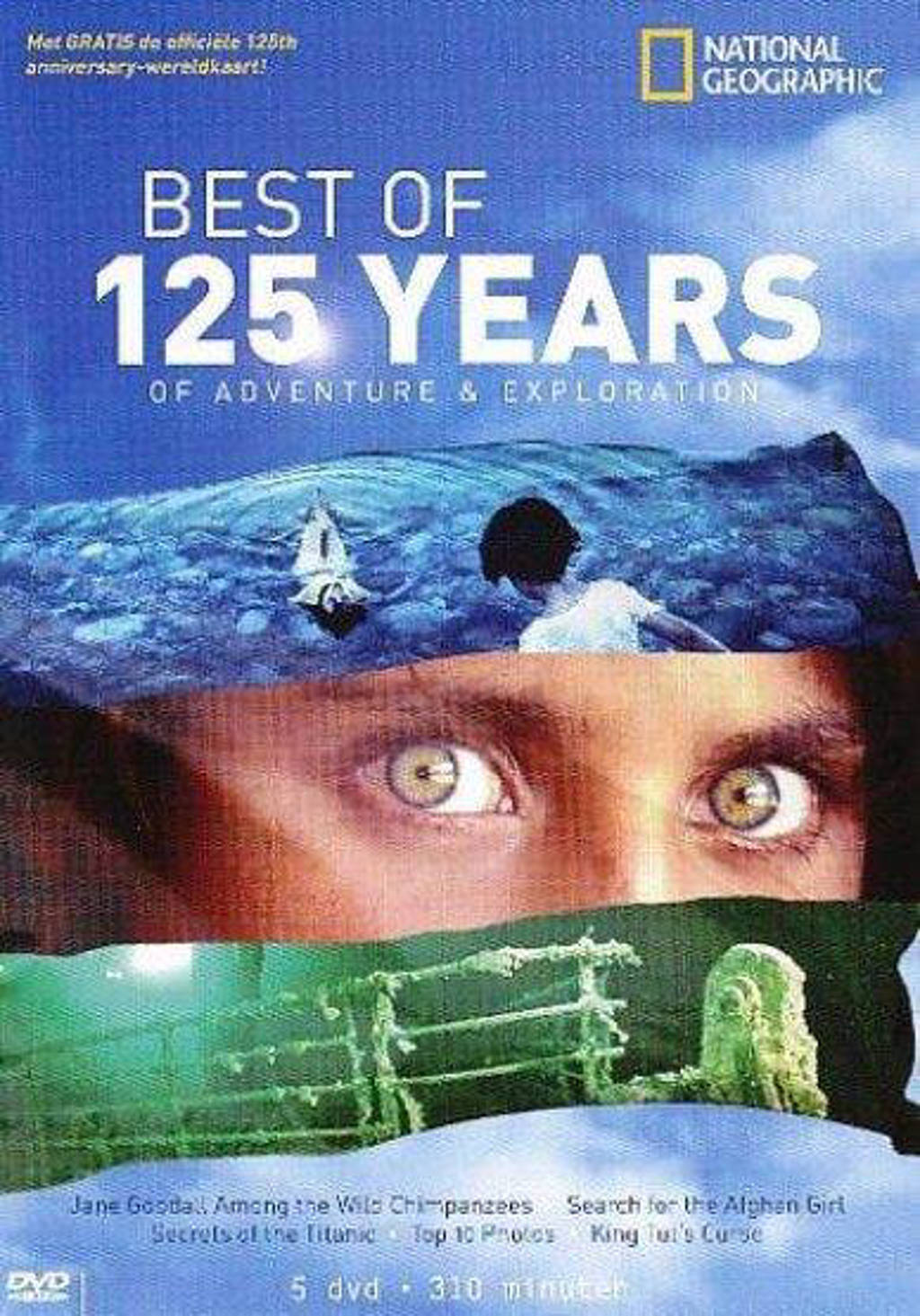 National geographic - 125 years of exploration (DVD)