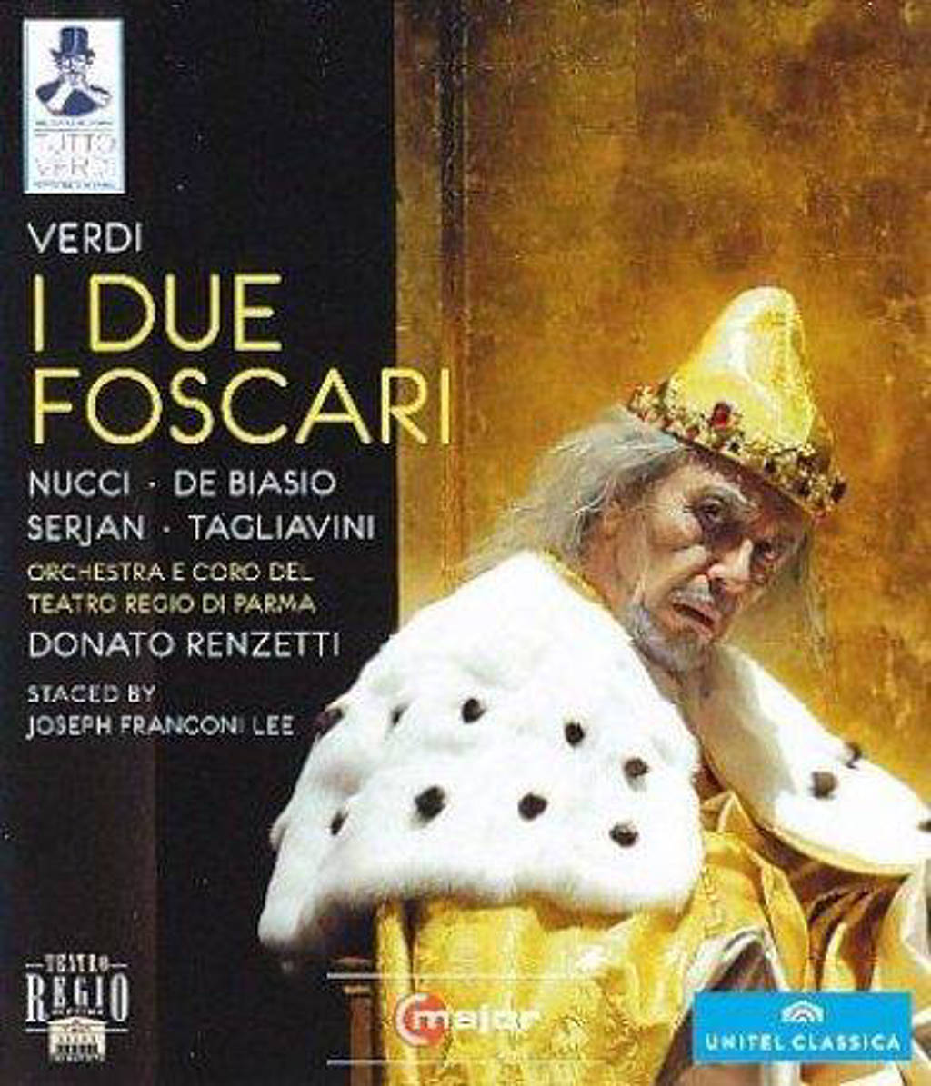 Nucci,Biasio,Serjan,Tagliavini - I Due Foscari, Verdi Festival Parma (Blu-ray)