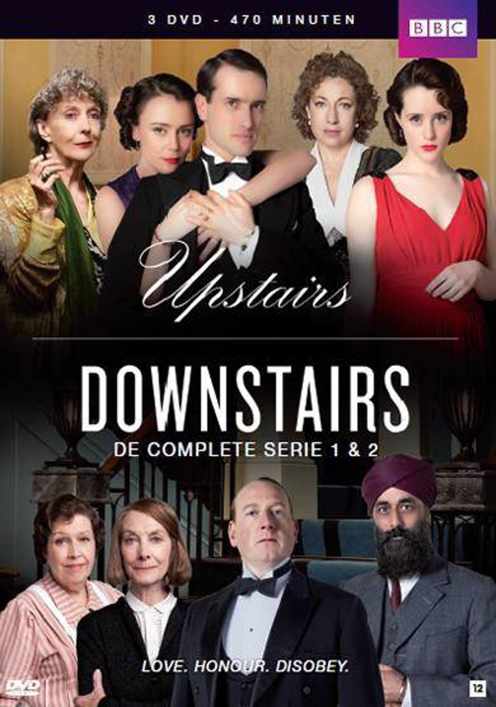 Upstairs downstairs - Seizoen 1 & 2 (DVD)