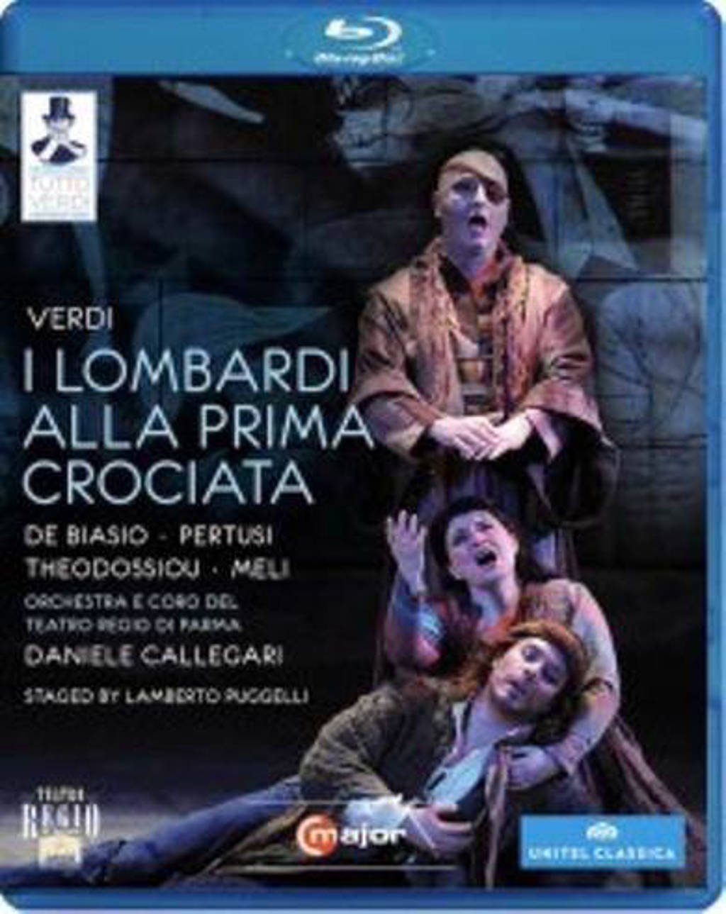 Biasio,Pertusi,Giannelli - I Lombardi,Parma 2009, Blu-Ray (Blu-ray)