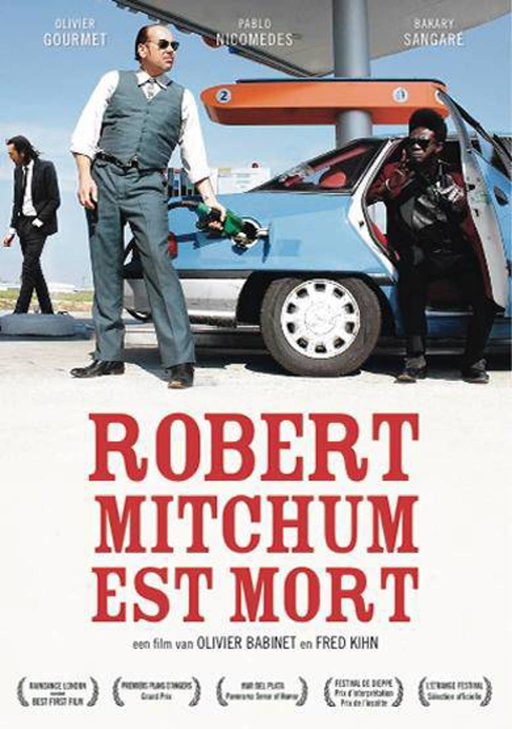 Robert Mitchum est mort (DVD)