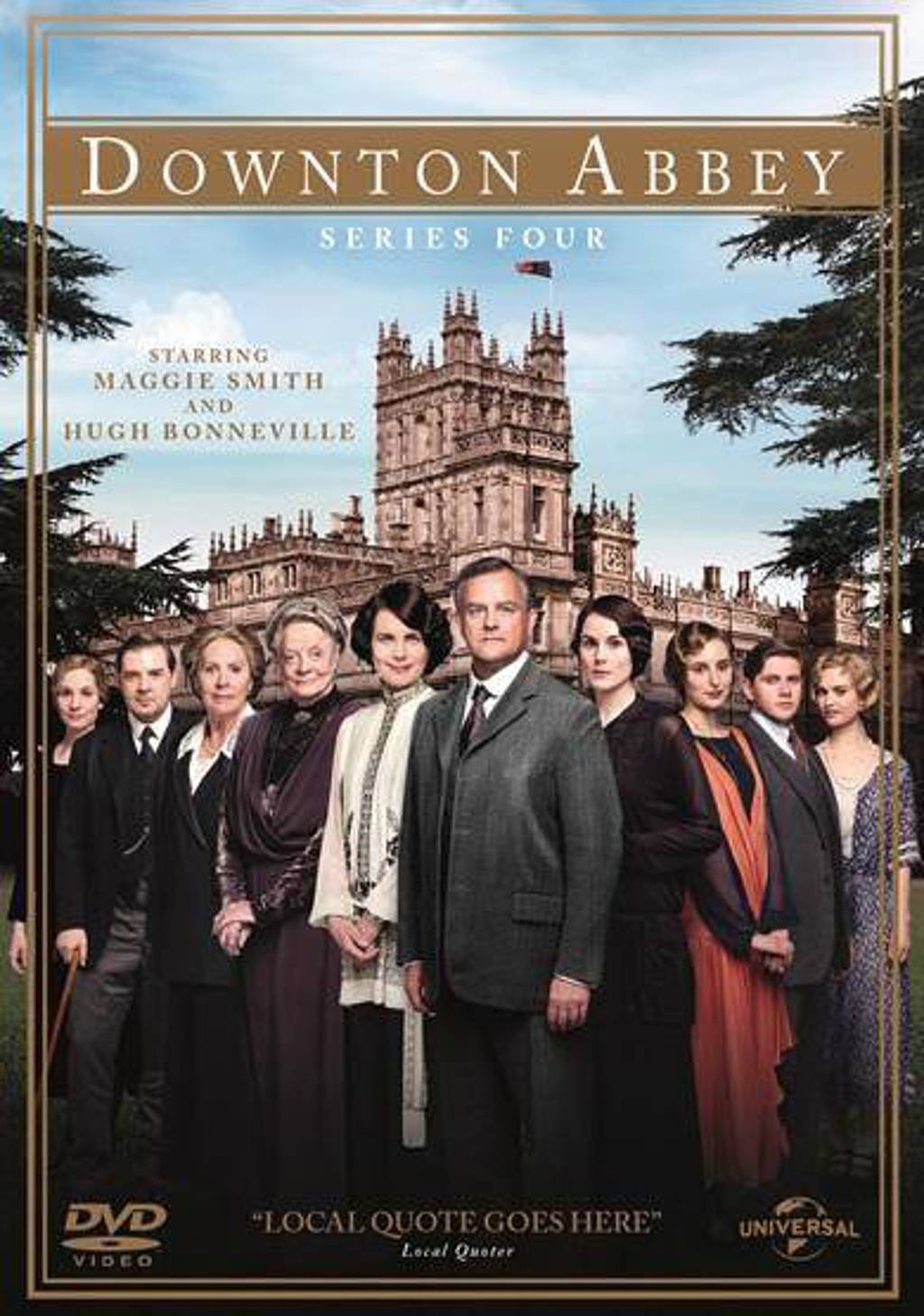 Downton abbey - Seizoen 4 (DVD)