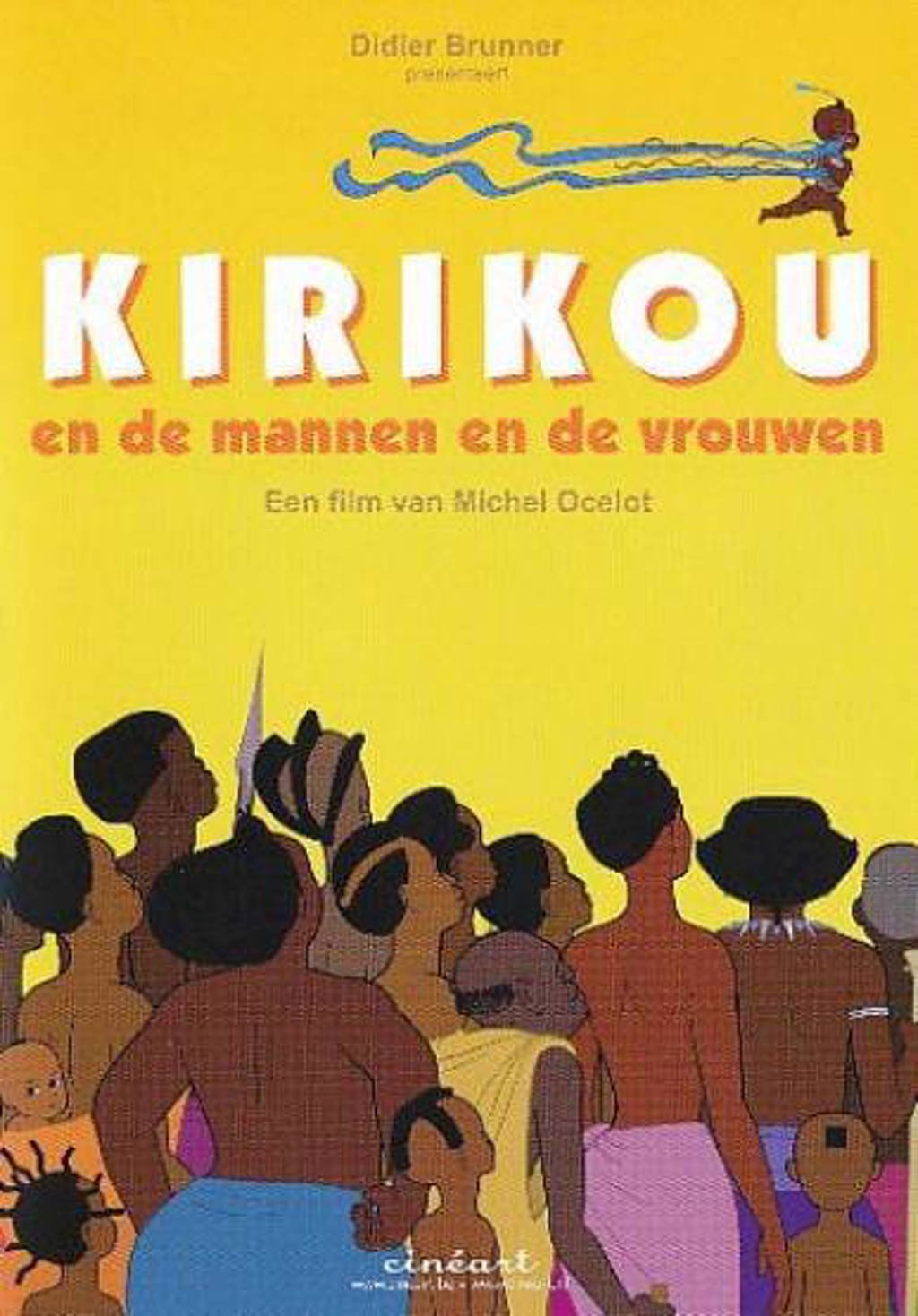 Kirikou en de mannen en de vrouwen (DVD)