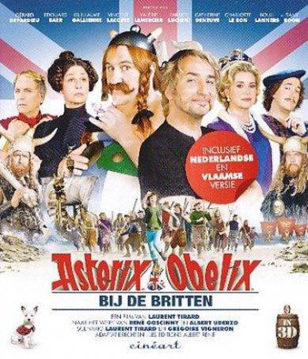 Asterix & Obelix - Bij de britten (Blu-ray)