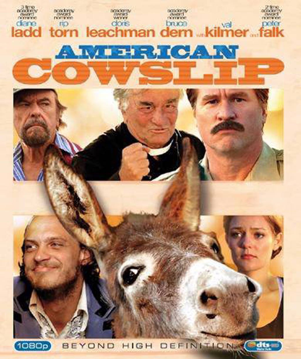 American cowslip (Blu-ray)