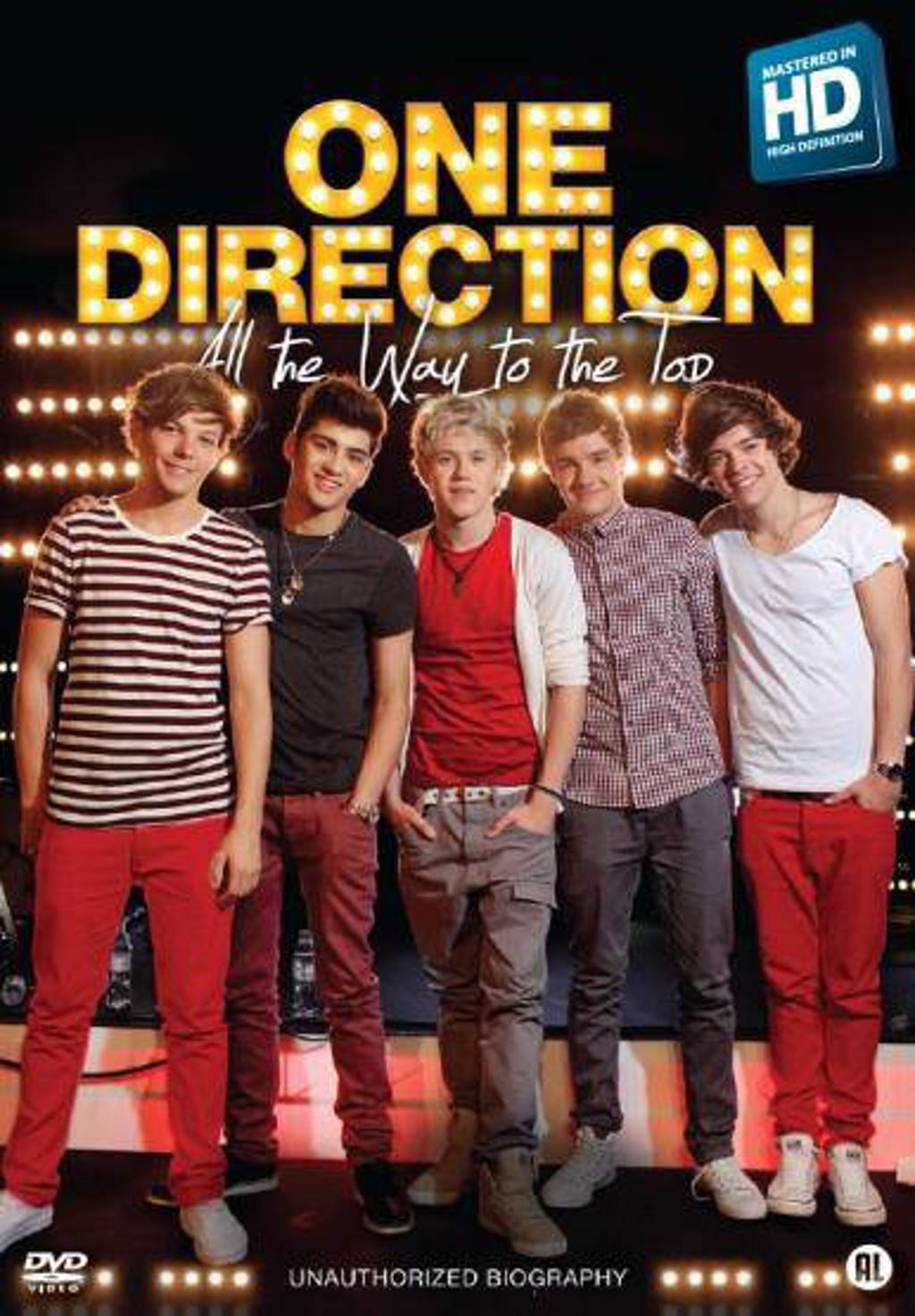 One Direction - All the way to the top (DVD)