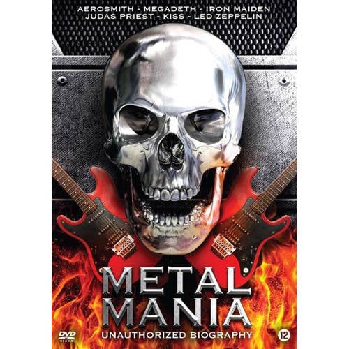 Metal Mania Dvd huismerk kopen in de aanbieding
