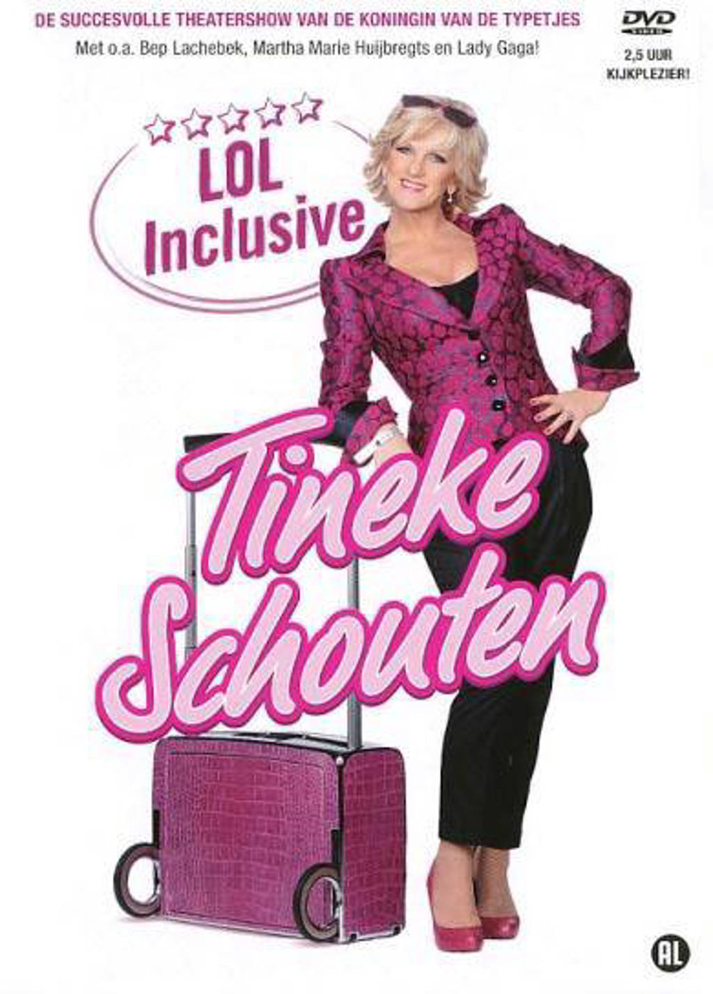 Tineke Schouten - Lol Inclusive (DVD)