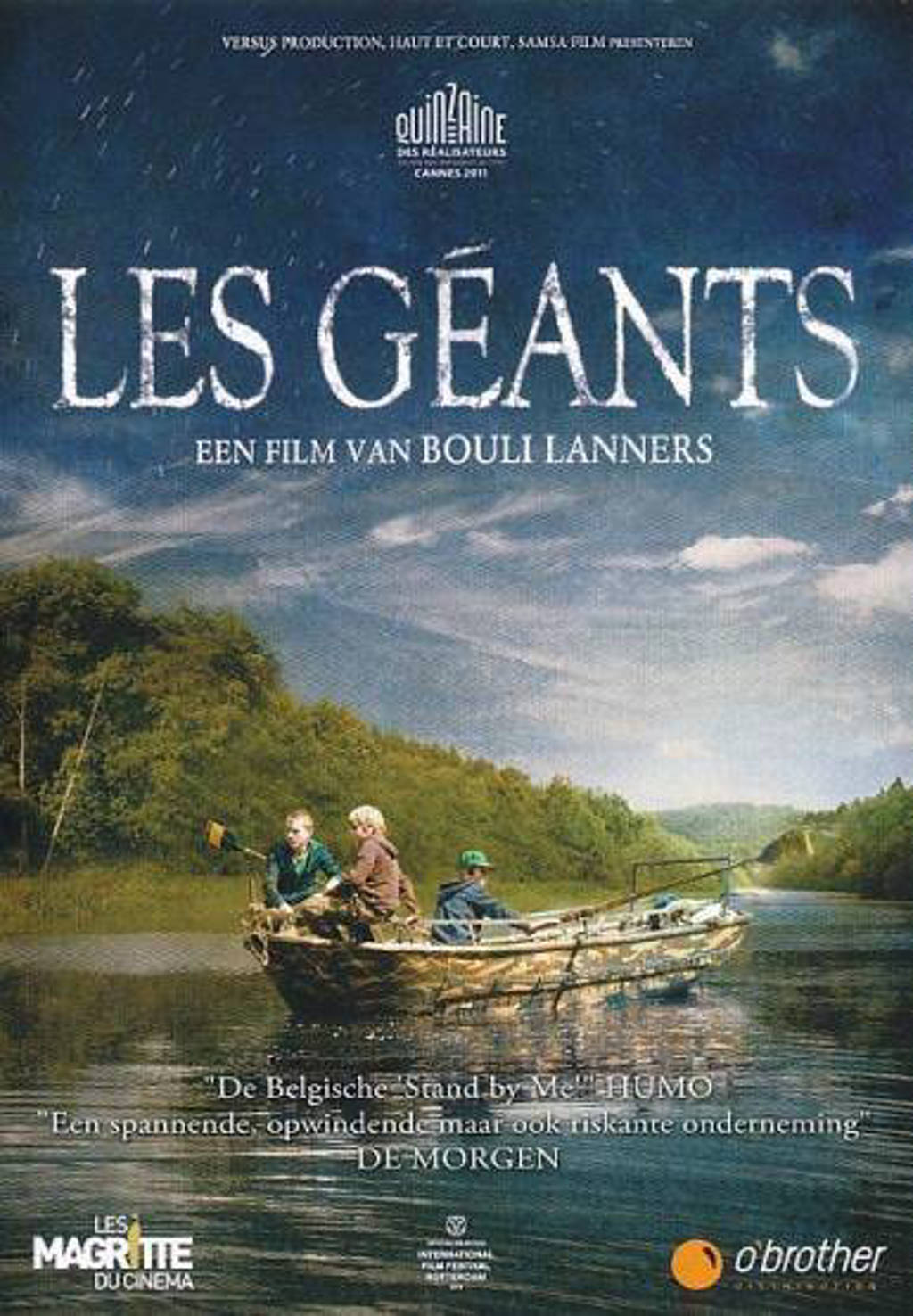 Les geants (DVD)
