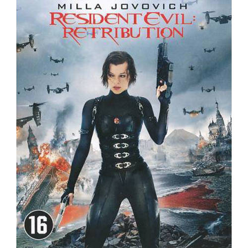 Resident Evil Retribution Blu Ray huismerk kopen in de aanbieding