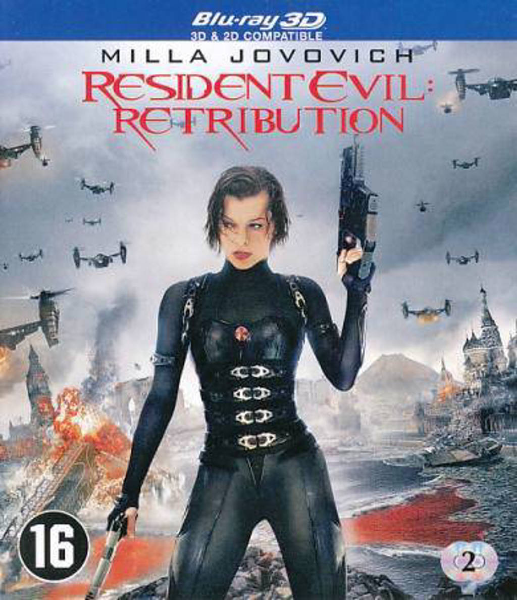 Resident evil - Retribution (3D) (Blu-ray)