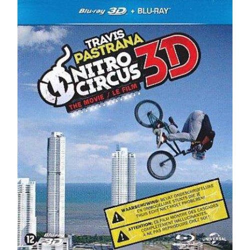 Nitro Circus The Movie 2D3D Blu Ray huismerk kopen in de aanbieding