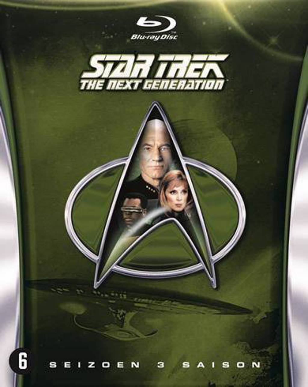 Star trek next generation - Seizoen 3 (Blu-ray)