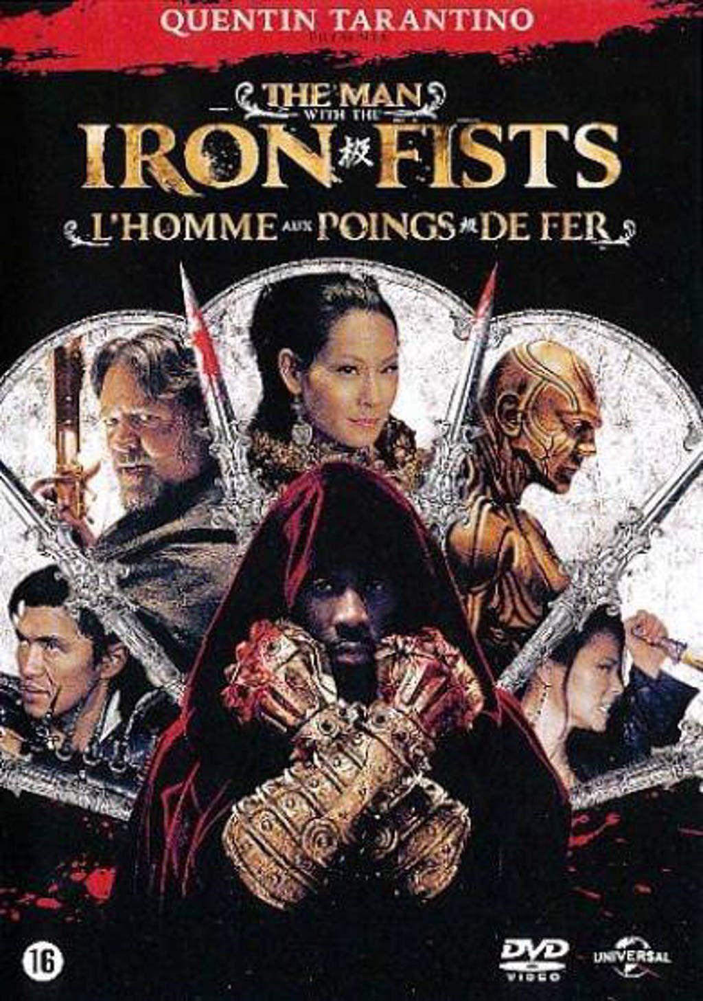 Man with the iron fists (DVD)