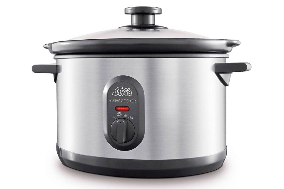 Solis 820 slowcooker, 3 liter