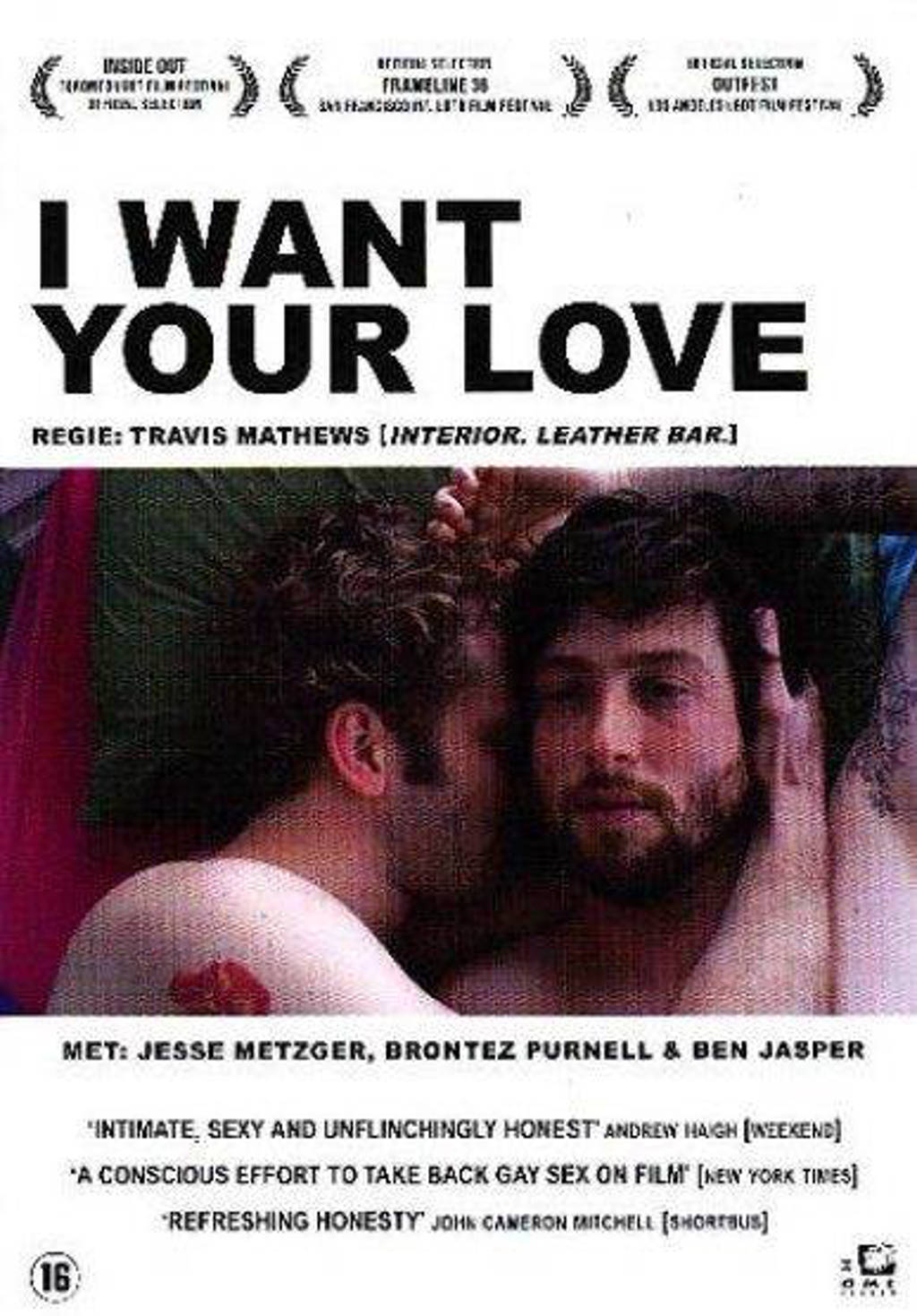 I want your love (DVD)