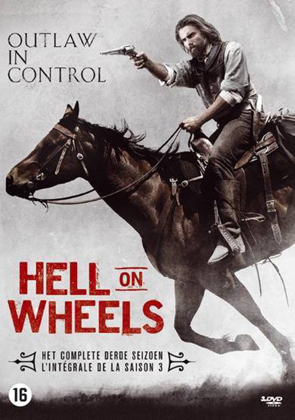 Hell on wheels - Seizoen 3 (DVD)