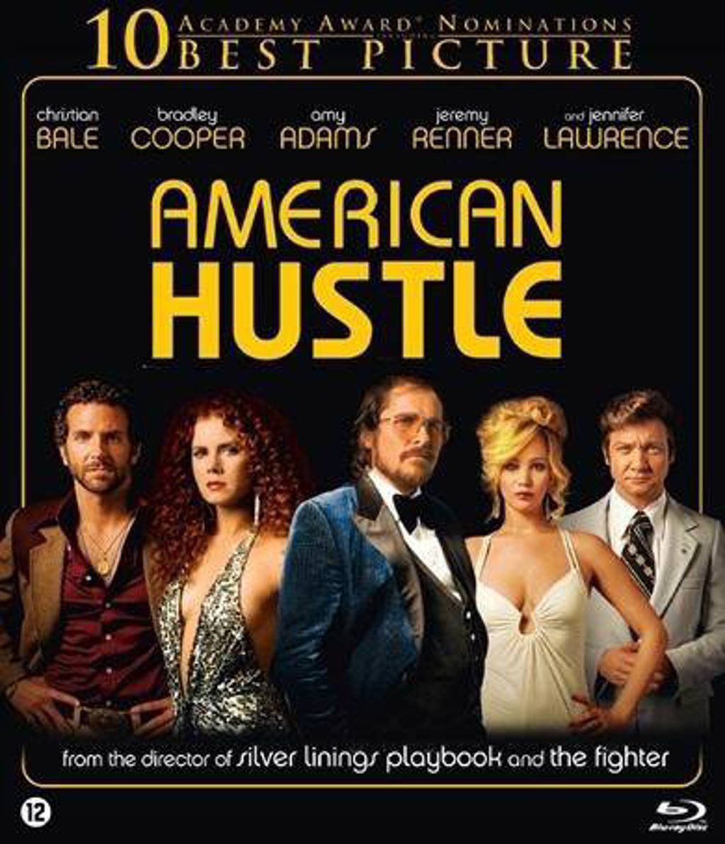 American hustle (Blu-ray)