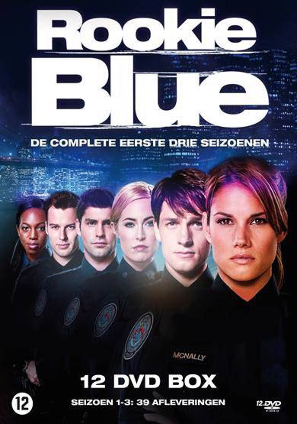 Rookie Blue - Seizoen 1 - 3 (DVD)