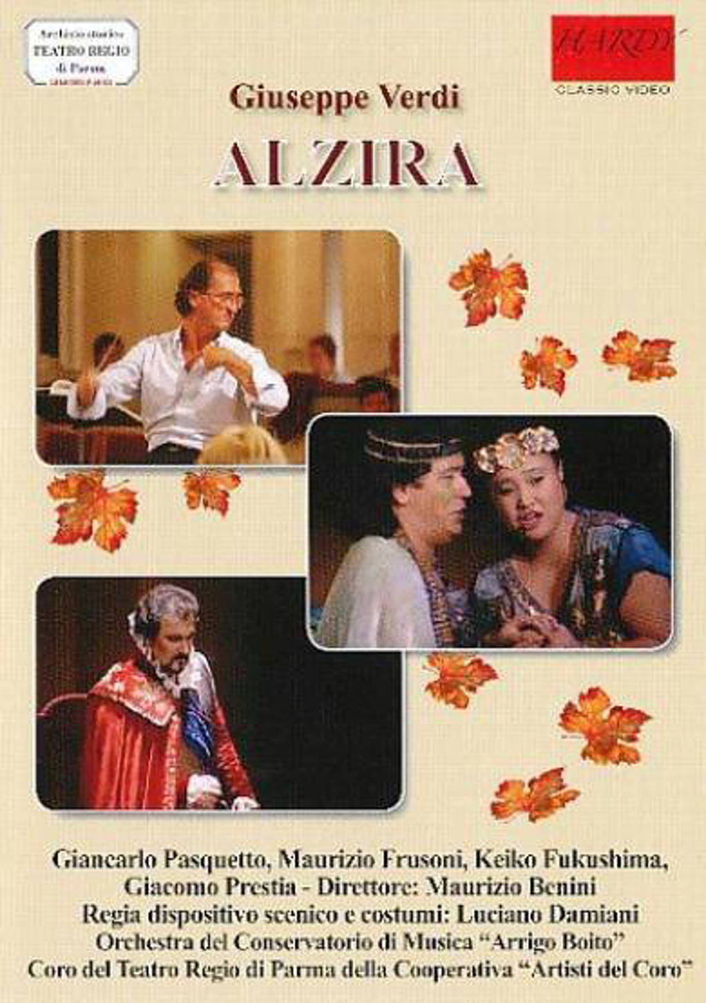 Pasquetto,Frusioni,Fukushima - Alzira, Parma 1991 (DVD)