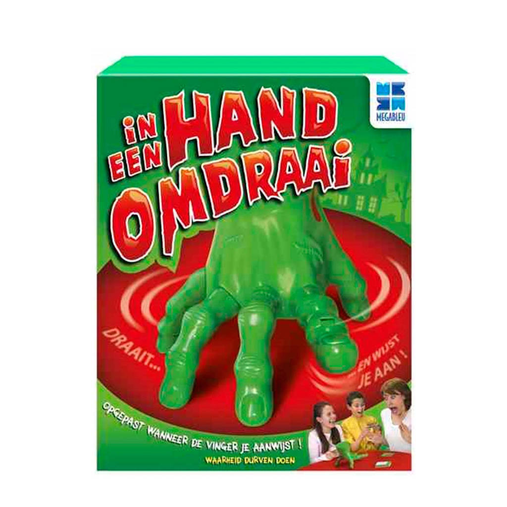 Megableu In een Handomdraai kaartspel