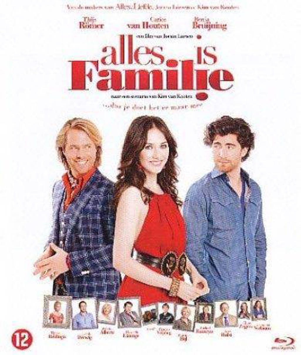 Alles is familie (Blu-ray)