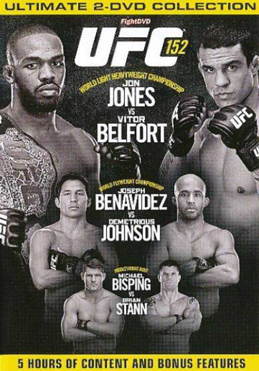 Ufc - Ufc 152 (DVD)