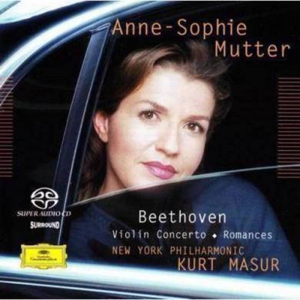 Anne-Sophie Mutter - Violin Concerto; Romances (Audio) (Blu-ray)