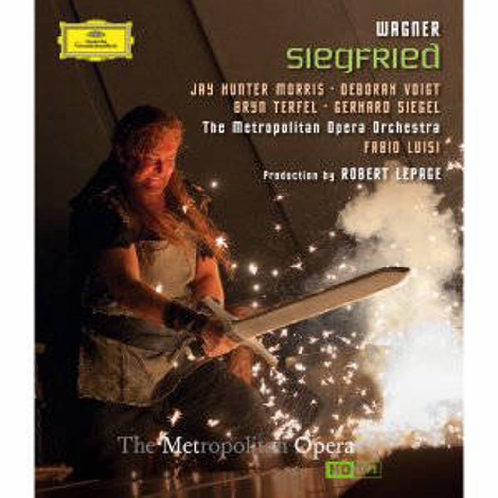 Terfel/Hunter Morris/Siegel/Voigt - Siegfried (DVD)
