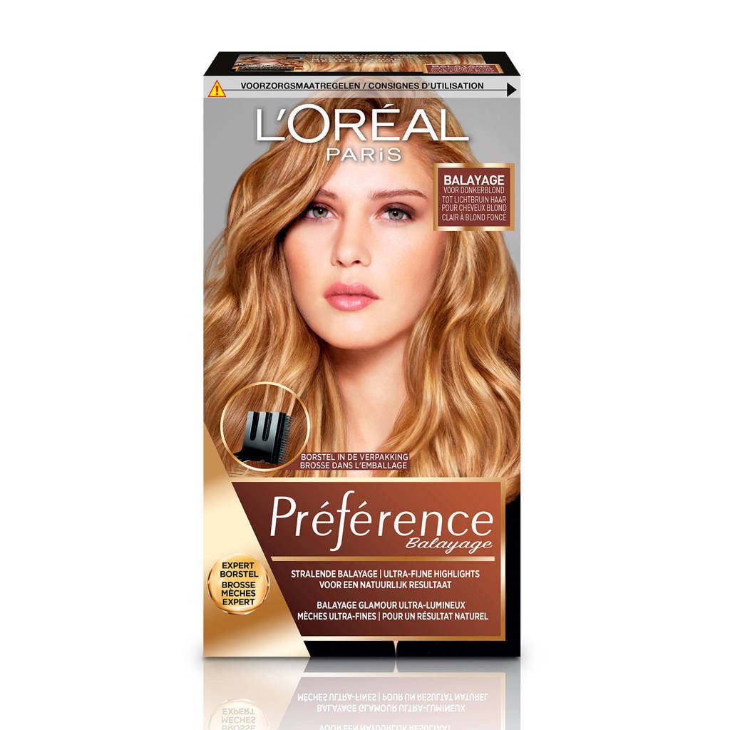 L'Oréal Paris Préférence Highlight haarkleuring - 02 Dark to Light Blond