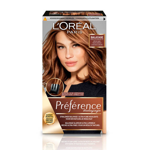 Loreal Paris Preference Highlight Haarkleuring 04 Brown To Light loreal kopen in de aanbieding