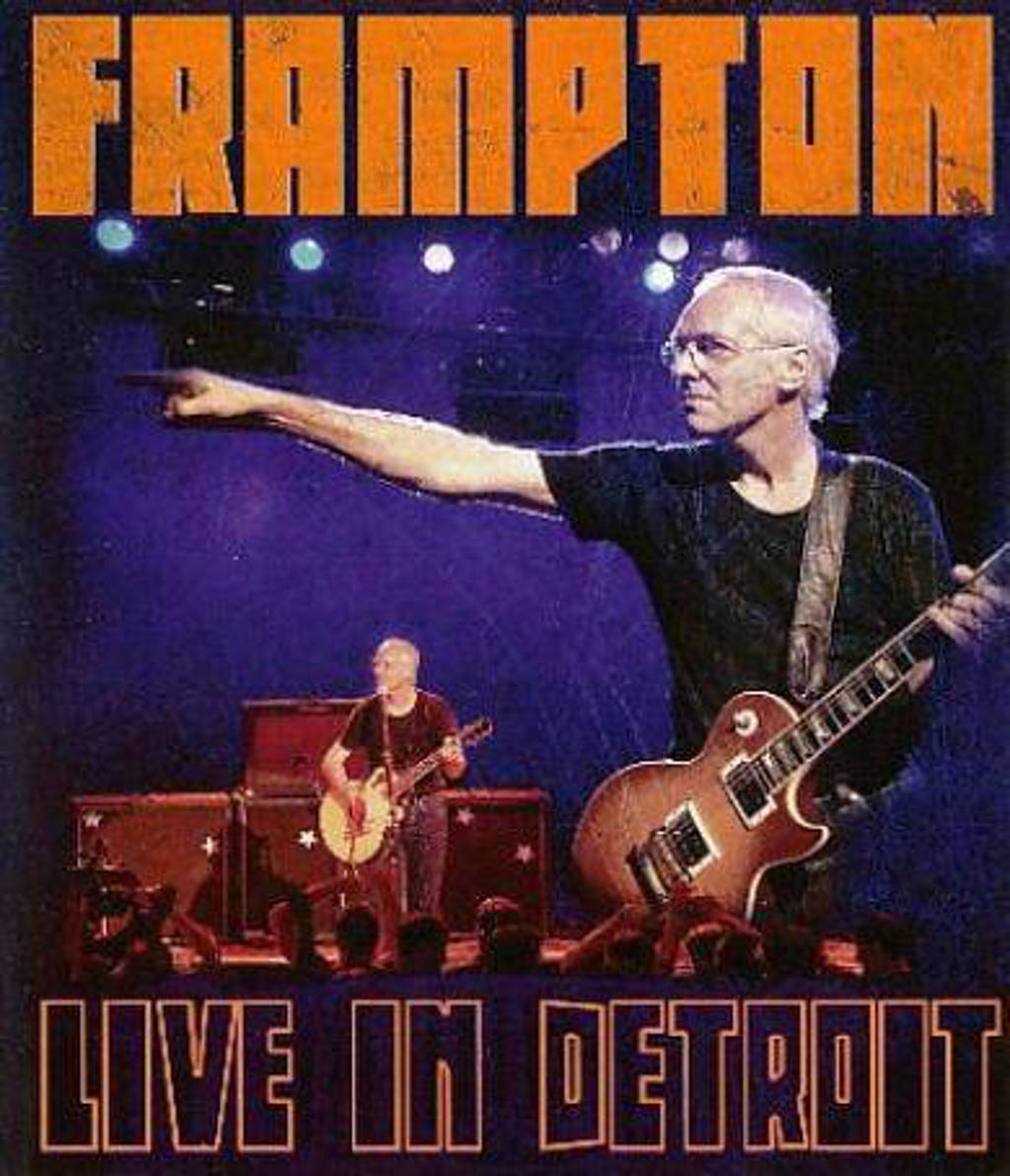 Frampton Peter - Live In Detroit (Blu-ray)
