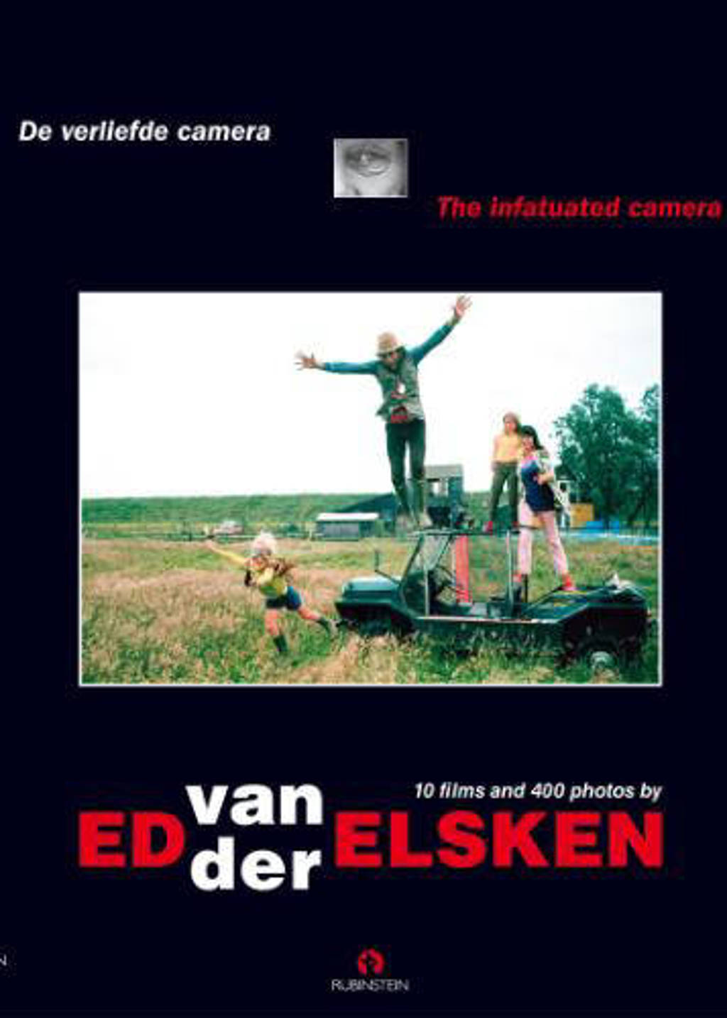 Ed Van Der Elsken - De Verliefde Camera (DVD)