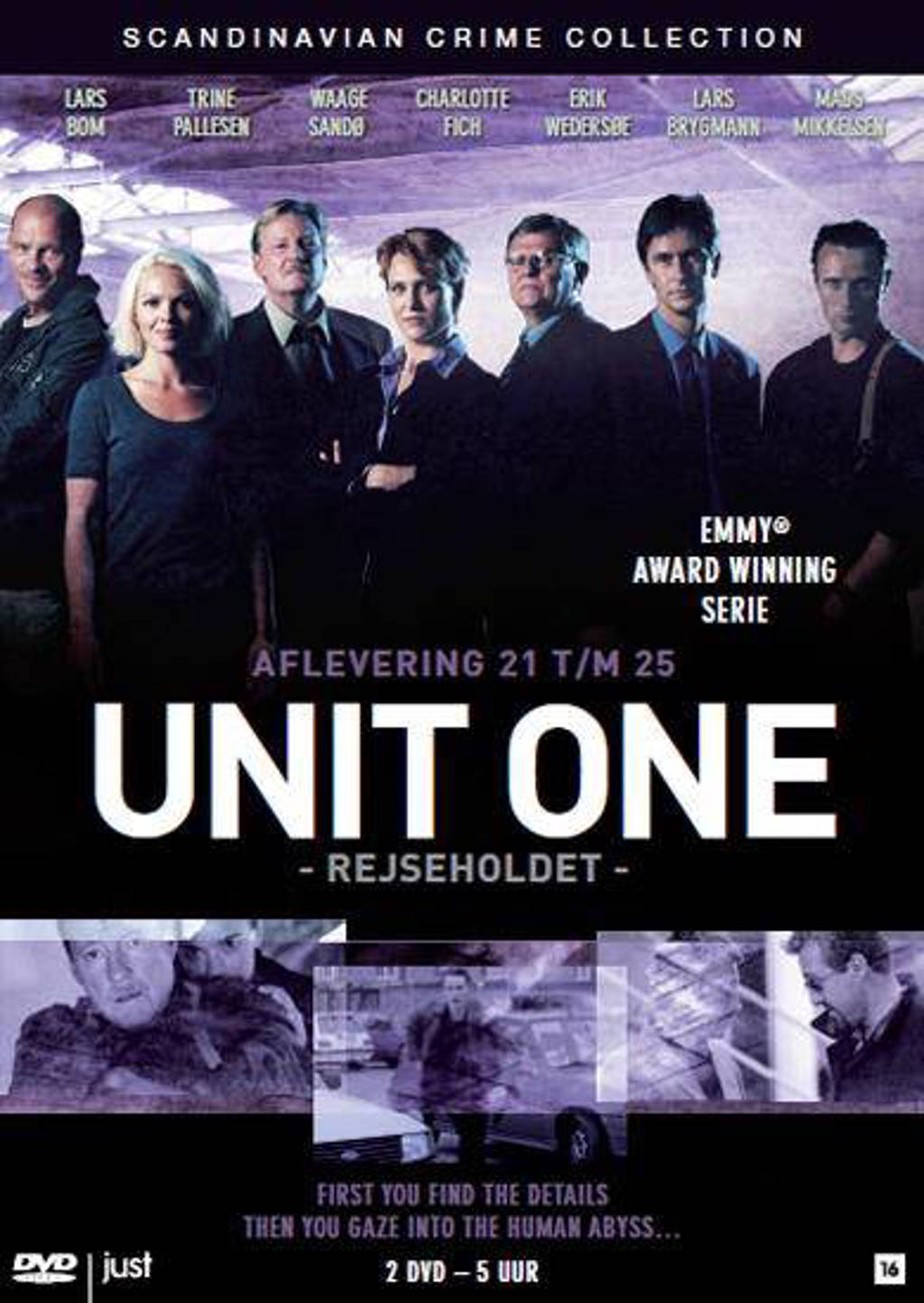 Unit one (Rejseholdet) - afl. 21-25 (DVD)
