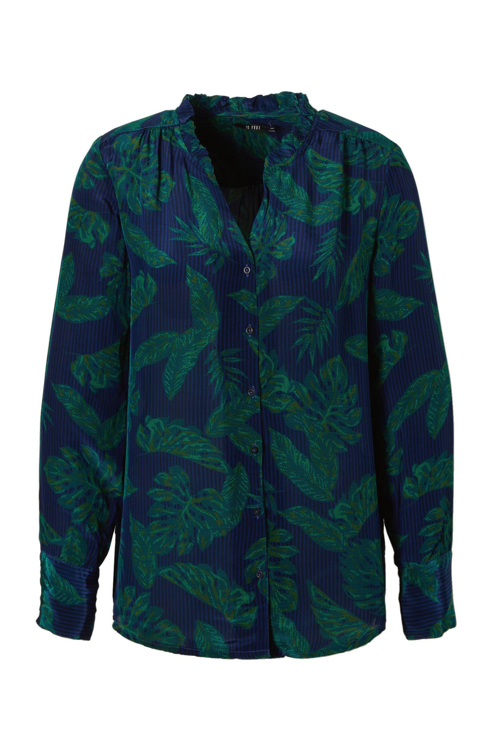 10 FEET blouse | wehkamp 10 FEET jas met zebraprint | wehkamp