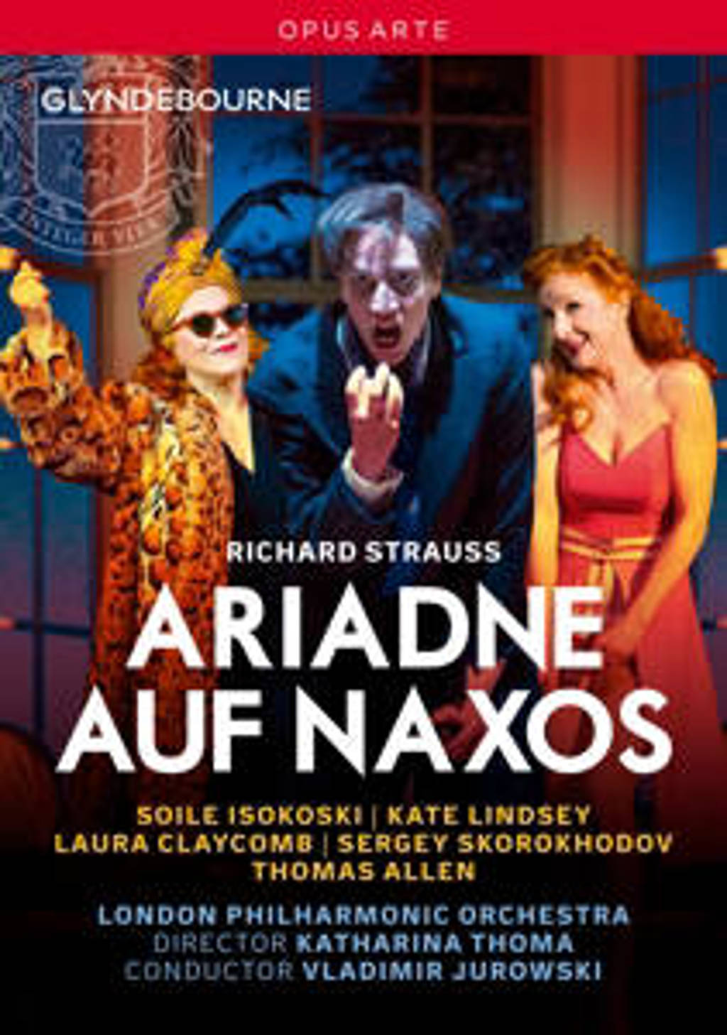 London Philharmonic Orchestra - Ariadne Auf Naxos (DVD)