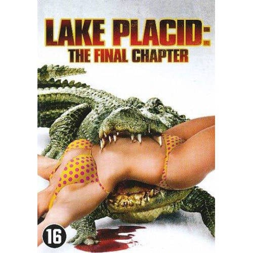 Lake Placid The Final Chapter Dvd huismerk kopen in de aanbieding