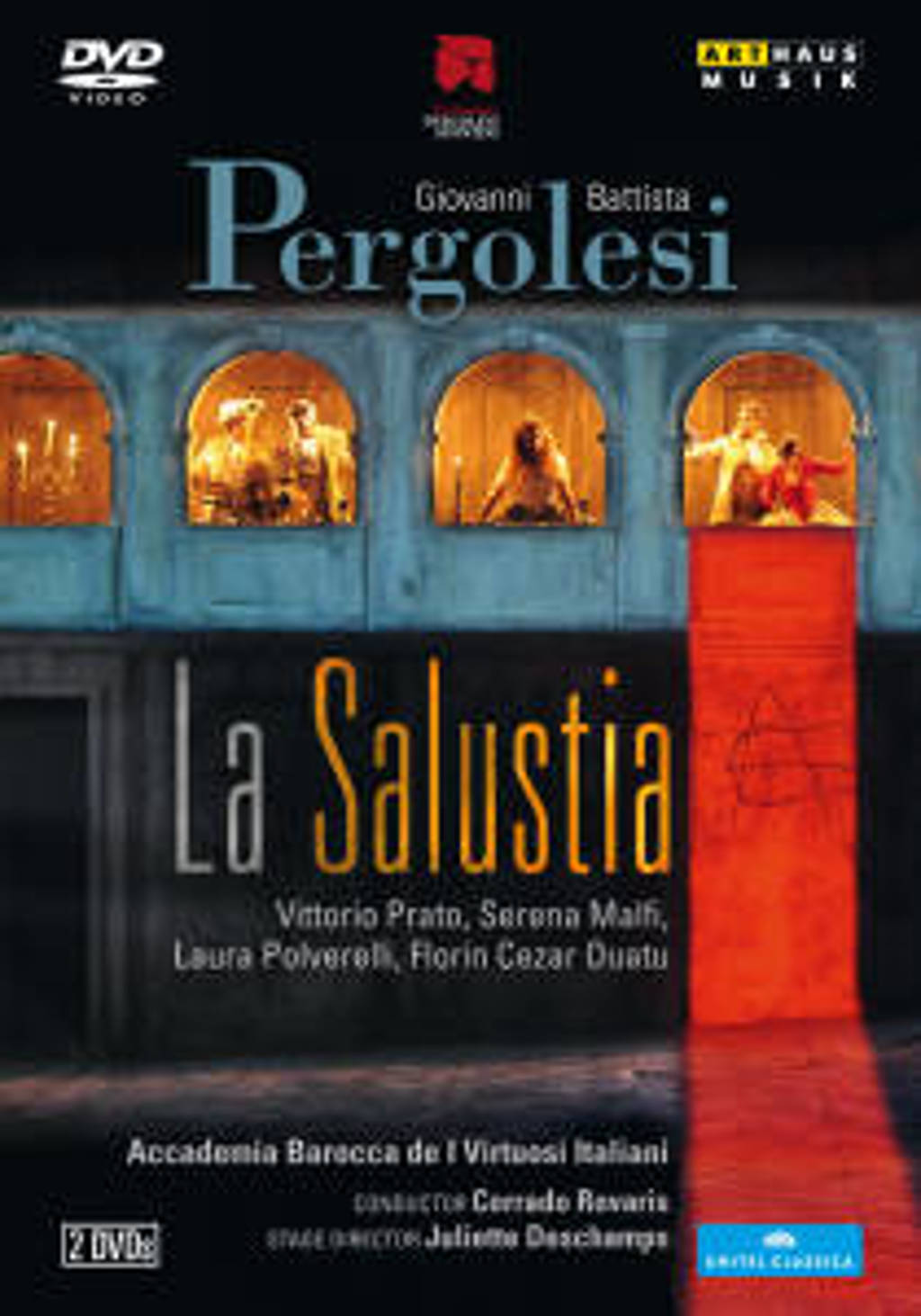 Prato,Malfi,Polverelli - La Salustia, Jesi 2011 (DVD)