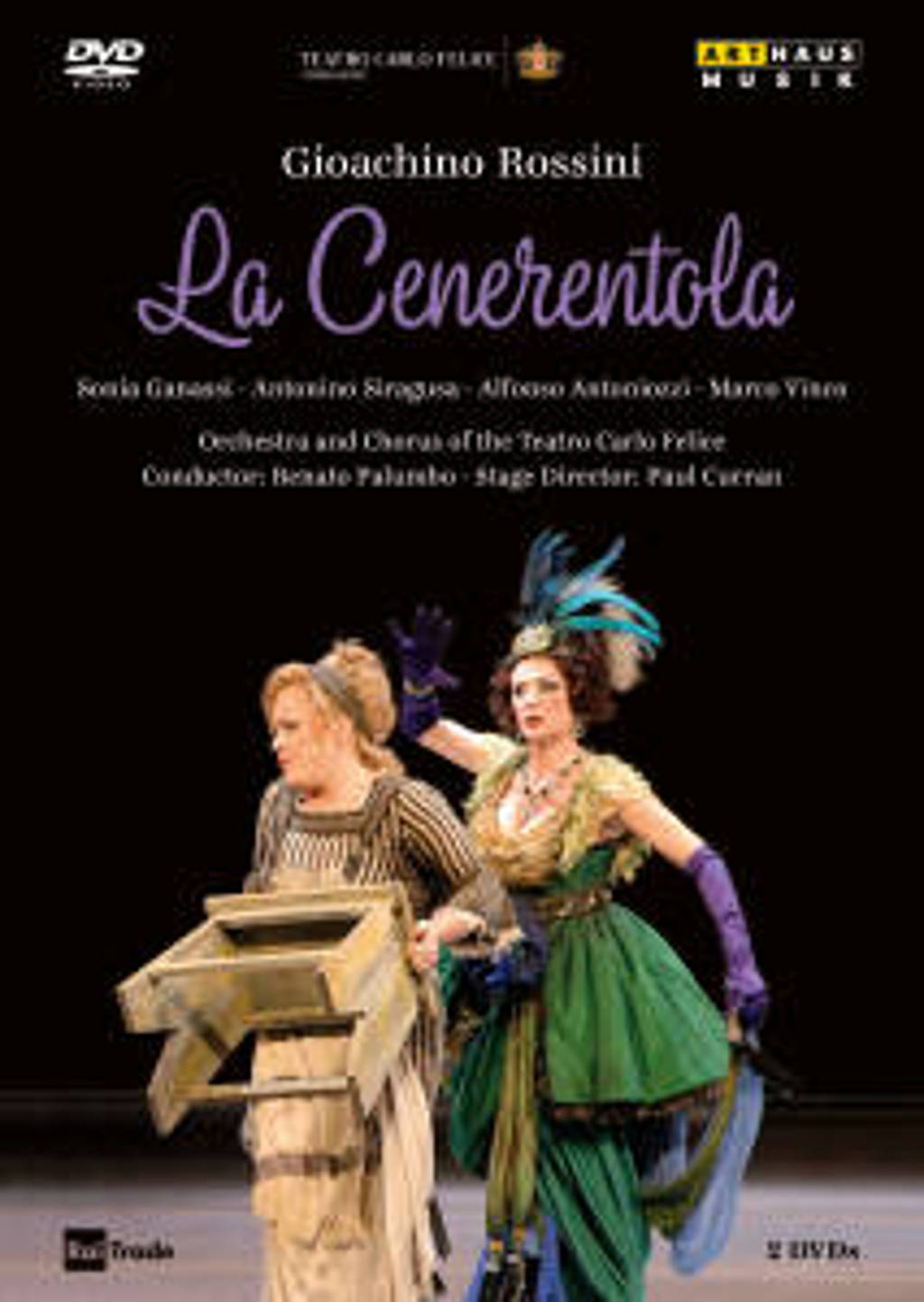 Siragusa,Ganassi,Vinco,Censo - La Cenerentola, Genoa 2006 (DVD)