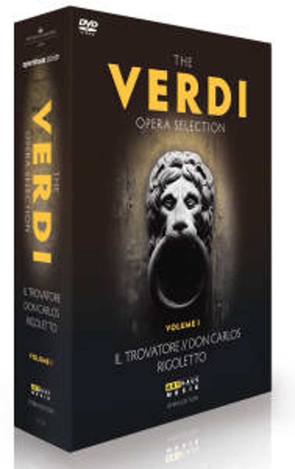 Domingo,Vargas,Mosuc,Nucci - Verdi Opera Selectie (DVD)
