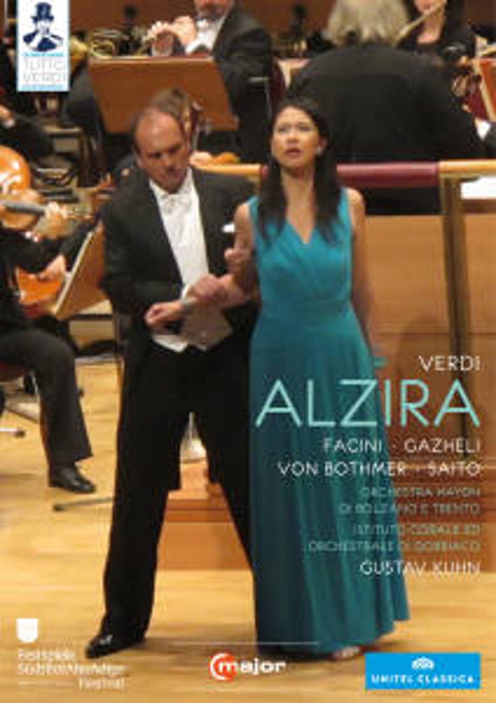 Facini,Gazheli,Saito - Alzira, Alto Adige Festival 2012 (DVD)