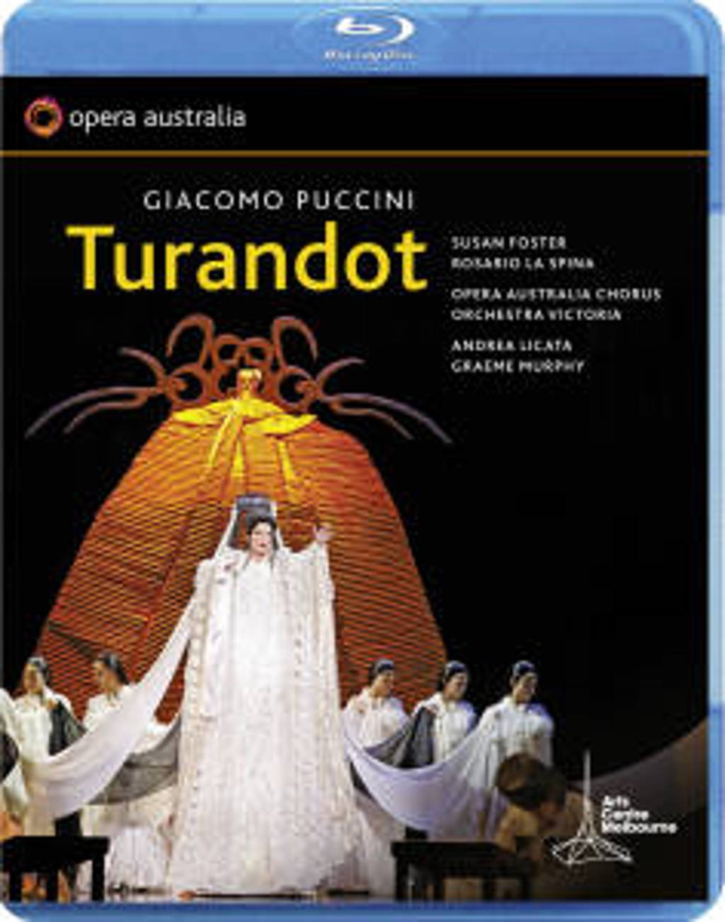 Foster,La Spina,Kwon,Arthur - Turandot, Arts Centre Melbourne 201 (Blu-ray)