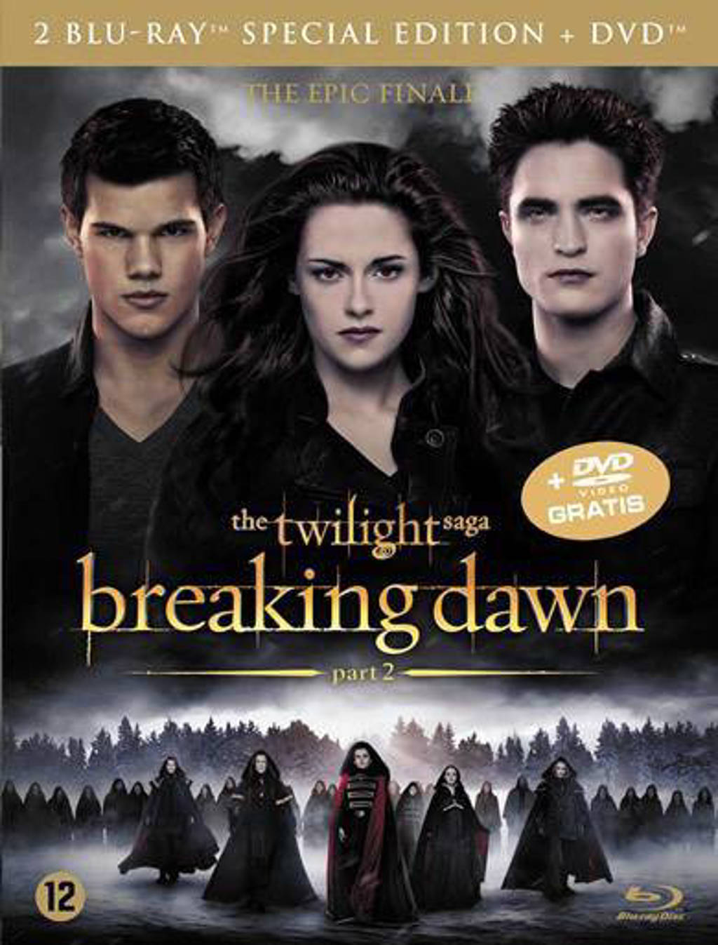 Twilight saga - Breaking dawn part 2 (Blu-ray)