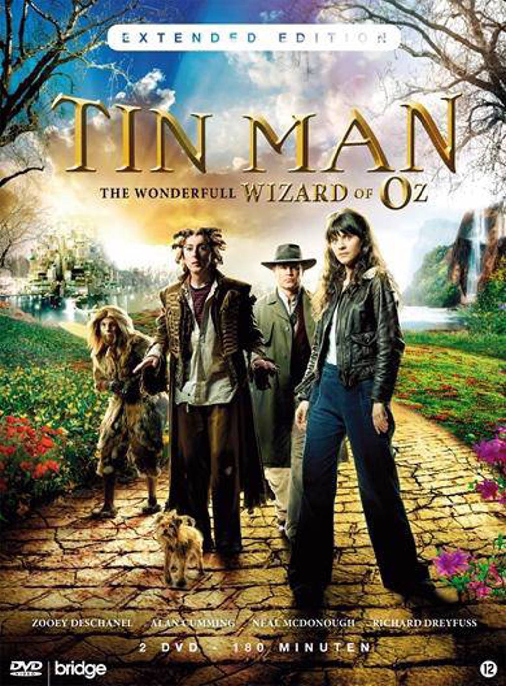 Tin man - The wonderfull wizard of Oz (DVD)