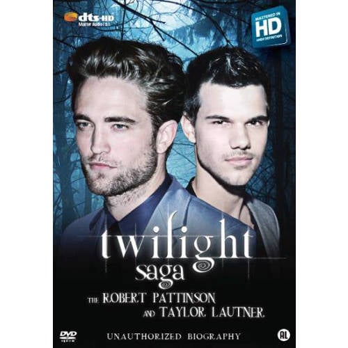 Twilight The Robert Pattinson And Taylor Lautner Saga Dvd huismerk kopen in de aanbieding