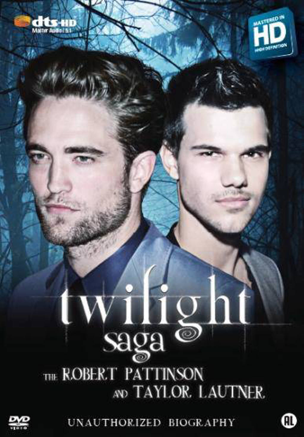 Twilight - The Robert Pattinson and Taylor Lautner saga (DVD)