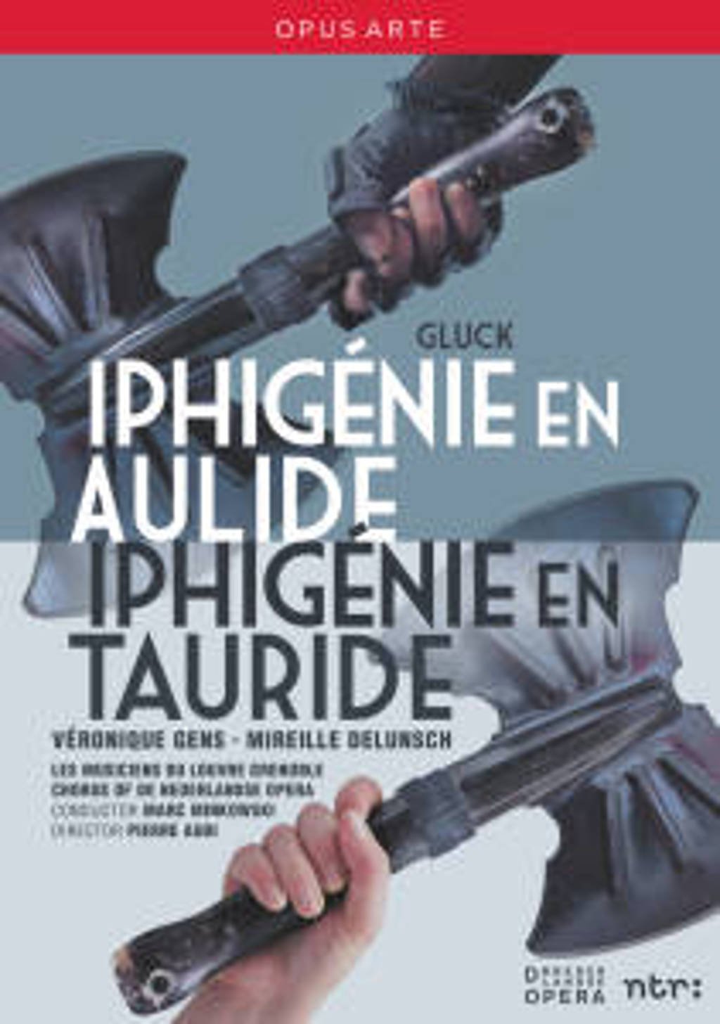 Les Musiciens Du Louvre.Grenoble / - Iphig,Nie En Aulide & Tauride (DVD)