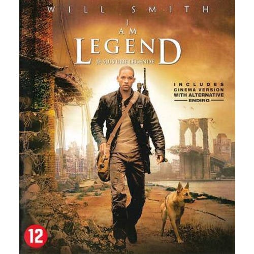 I Am Legend Blu Ray huismerk kopen in de aanbieding
