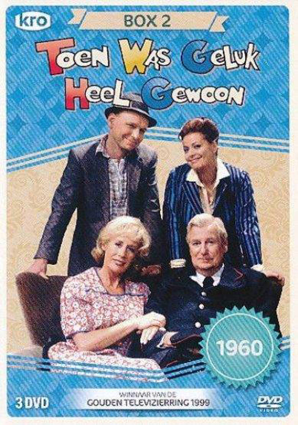 Toen was geluk heel gewoon - Seizoen 2 1960 (DVD)