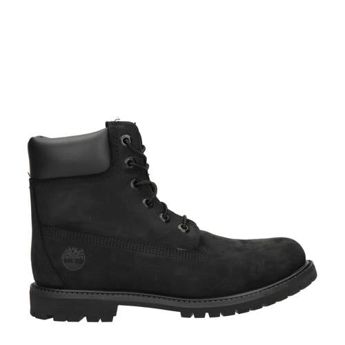 Timberland 6 Inch Classic nubuck veterboots zwart afbeelding